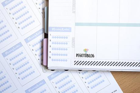 Tracker de rutinas - morning routine tracker Tracker de rutinas - morning routine tracker