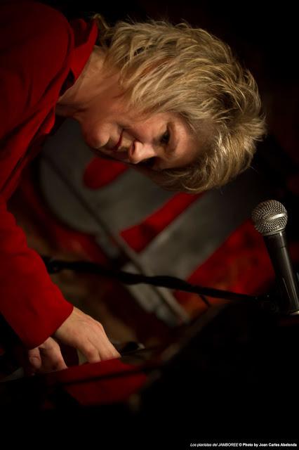 FOTO-Los pianistas del JAMBOREE-DENA DEROSE