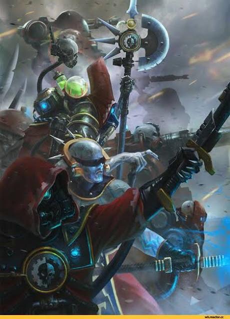 Pre-pedidos de esta semana en GW, parte II: Adeptus Mechanicus