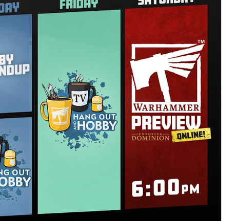 Anunciados los pre-pedidos de GW para la semana que viene