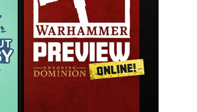 Anunciados los pre-pedidos de GW para la semana que viene