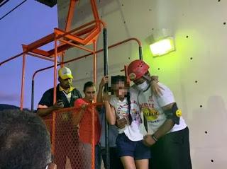 Comienza rescate de atrapados en dos cabinas de teleférico de Puerto Plata.