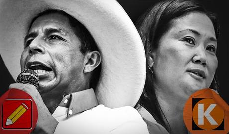 Pedro Castillo, imparable; le lleva 10% de ventaja a Keiko, a 14 días para elecciones.