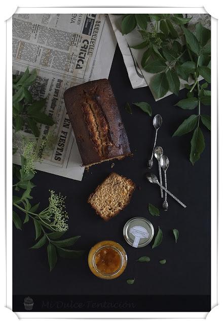Bizcocho de Mermelada y Nueces