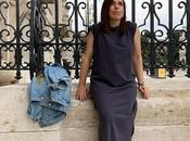 Midi dress.-