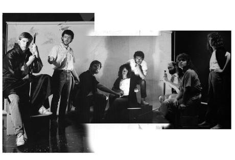 Los modelos para la ilustración de Tales of the Lance