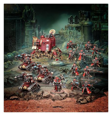 Pre-pedidos de esta semana en GW, parte II: Adeptus Mechanicus