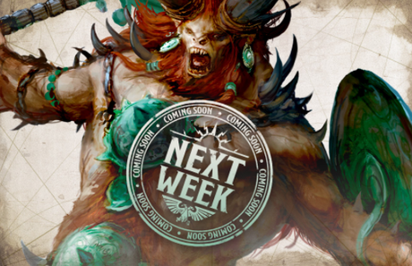 Anunciados los pre-pedidos de GW para la semana que viene