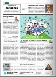 Somos tecnológicos, ¿sí o no?.