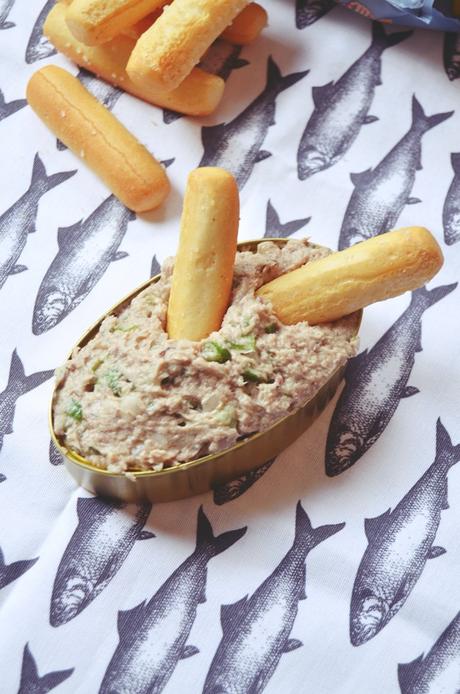 Paté de sardinas con Degustabox