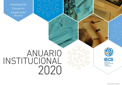 Ya está disponible el Anuario IECS 2020 Ya está disponible el Anuario IECS 2020