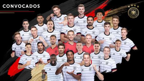 listas de convocados para la Eurocopa 2020