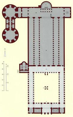 Arquitectura Paleocristiana: Los Martyria