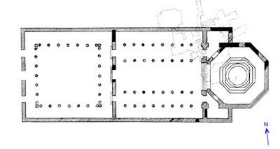 Arquitectura Paleocristiana: Los Martyria