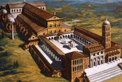 Arquitectura Paleocristiana: Los Martyria