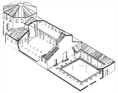 Arquitectura Paleocristiana: Los Martyria