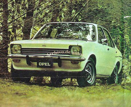 El Opel K 180 no tuvo un motor Chevrolet de 6 cilindros cortado