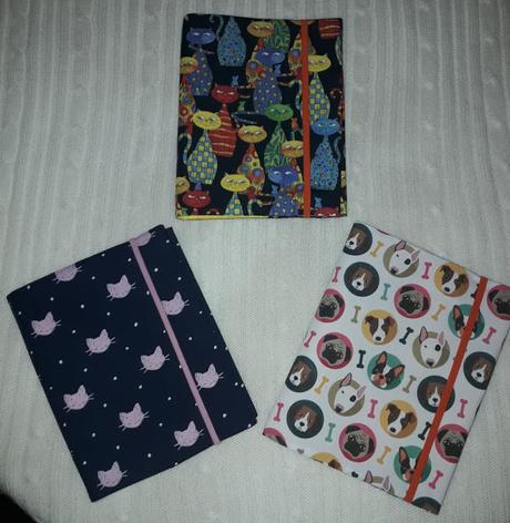 MÁS CUADERNOS PARA LA PROTECTORA