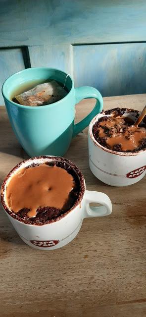 MUGCAKE DE CACAO