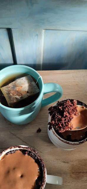MUGCAKE DE CACAO