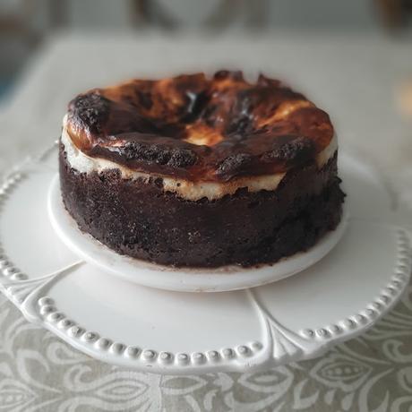 CHEESECAKE BROWNIE KETO
