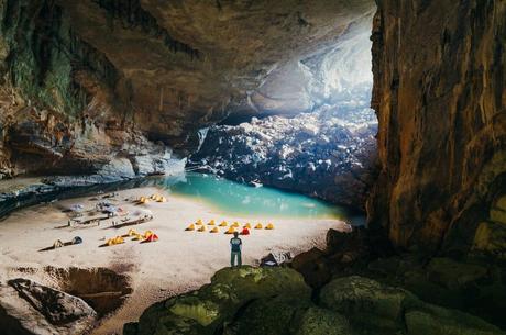 Gruta de Son Doong, la caverna más grande en Vietnam