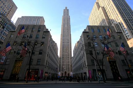 Centro Rockefeller, emblemático lugar en New York