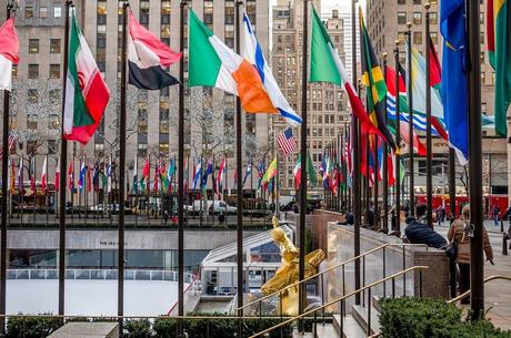 Centro Rockefeller, emblemático lugar en New York