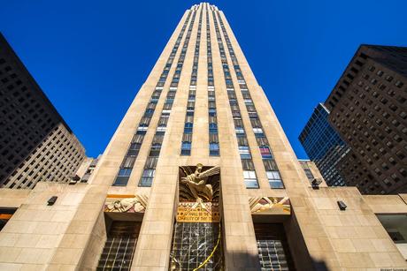 Centro Rockefeller, emblemático lugar en New York