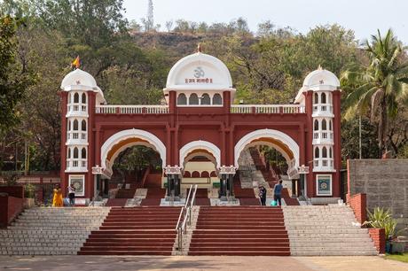 Pune, ciudad con templos hindúes en Maharashtra, India