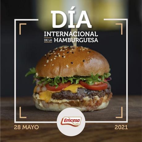 Emcesa celebra el Día Internacional de la Hamburguesa con sus seguidores en las redes sociales