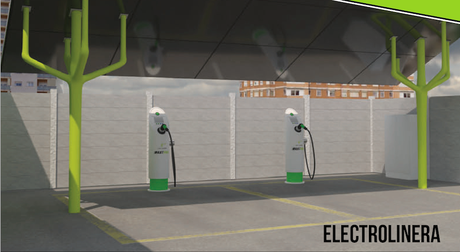 La cadena de gasolineras low-cost Fast Fuel introduce la recarga eléctrica en toda su red