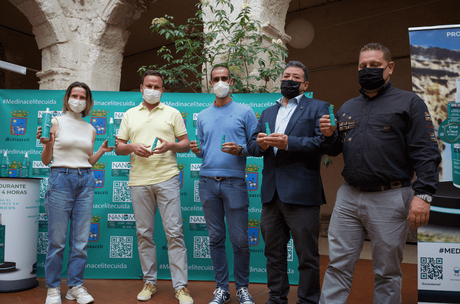 El Ayuntamiento de Medinaceli da un paso mas para proteger a sus vecinos de contagios