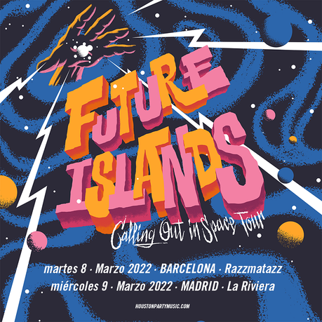 Conciertos de Future Islands en Barcelona y Madrid