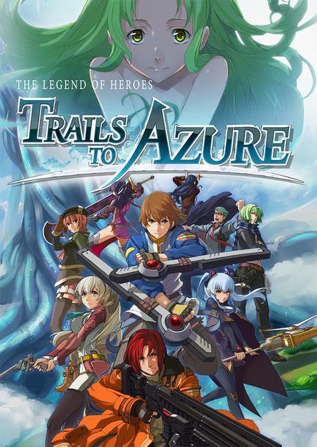 Eiyuu Densetsu: Ao no Kiseki (The Legend of Heroes: Trails to Azure) de PC traducido al inglés