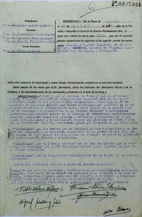 Miguel Hernández Miguel Hernández