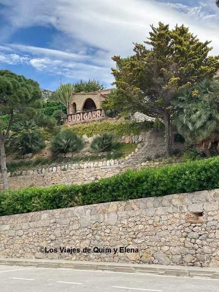 Playa del Garraf en Barcelona El Celler de Gaudí