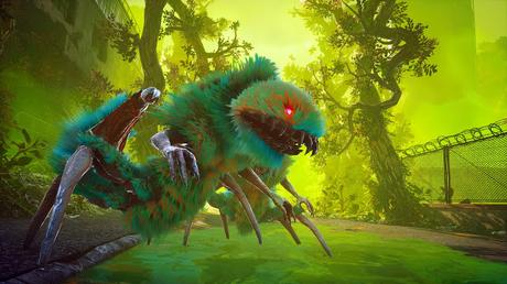 Se viene Biomutant, el RPG de acción de mundo abierto postapocalíptico