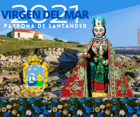 Si mi barquilla va a naufragar, se tú mi Capitana, VIRGEN DEL MAR…