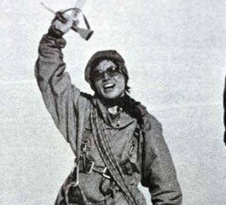 Junko Tabei: la primera mujer en ascender al Everest