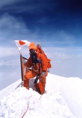 Junko Tabei. Primera mujer en ascender el Everest