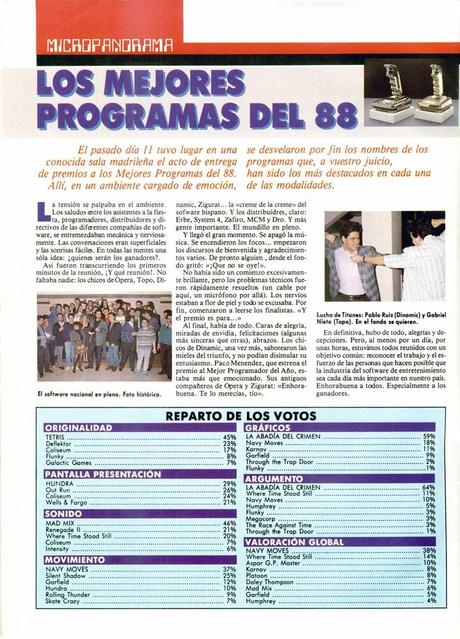 Vivencias: ¡Bits, para qué os quiero! – ‘La Abadía del Crimen’ Microhobby 188 - mayo 1989