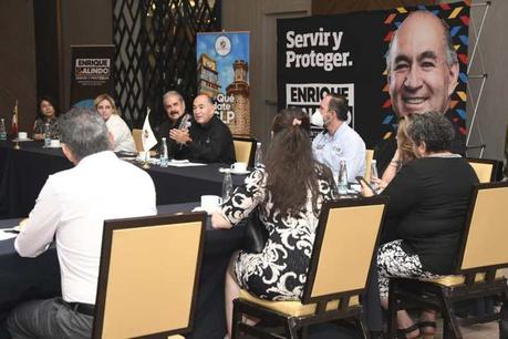 Embellecer el Centro Histórico para detonar el turismo: Enrique Galindo