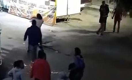 (Video) Miembro de antorcha asesina a hombre discapacitado en Mexquitic