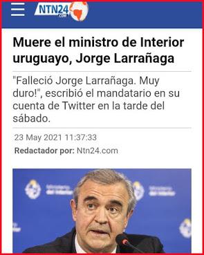 Muerte en Uruguay
