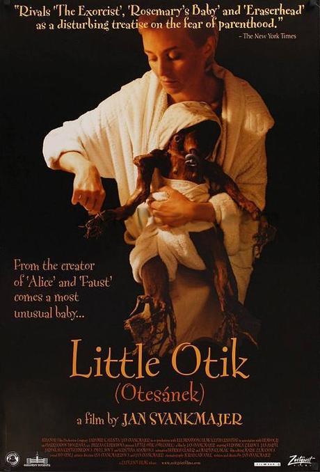 EL PEQUEÑO OTIK (Otesánek ) - Jan Švankmajer