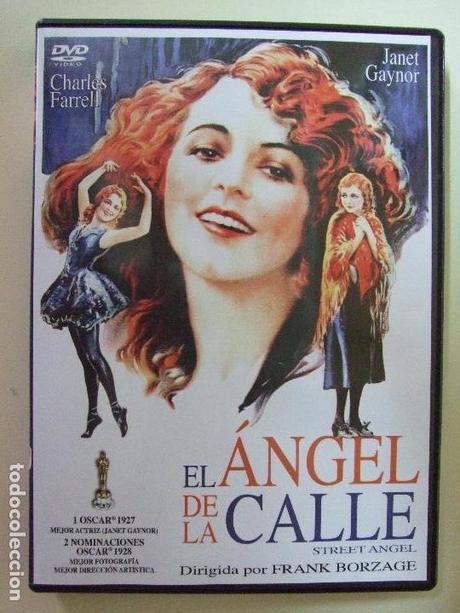 EL ÁNGEL DE LA CALLE - Frank Borzage