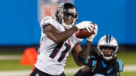 Julio Jones podría no jugar en los Falcons en 2021 Julio Jones Falcons Week 8