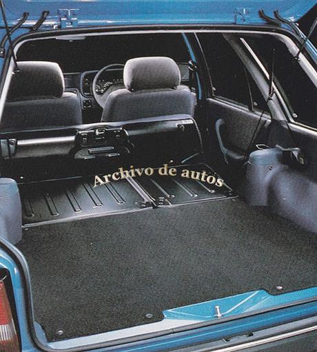 Ford Escort Estate, las rurales del año 1988 del mercado británico