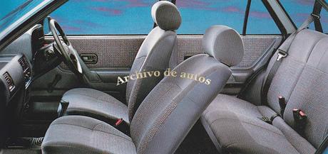 Ford Escort Estate, las rurales del año 1988 del mercado británico